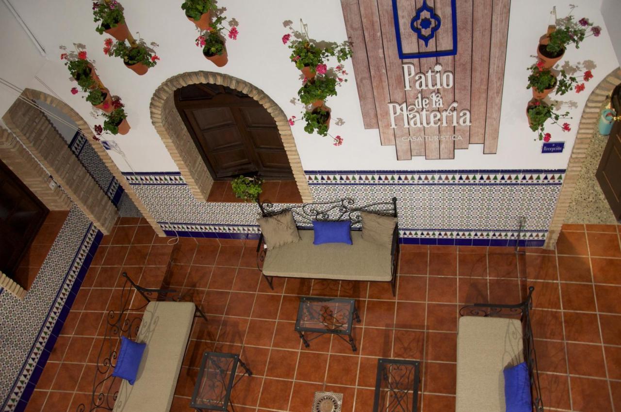 Patio De La Plateria Hotell Córdoba Eksteriør bilde