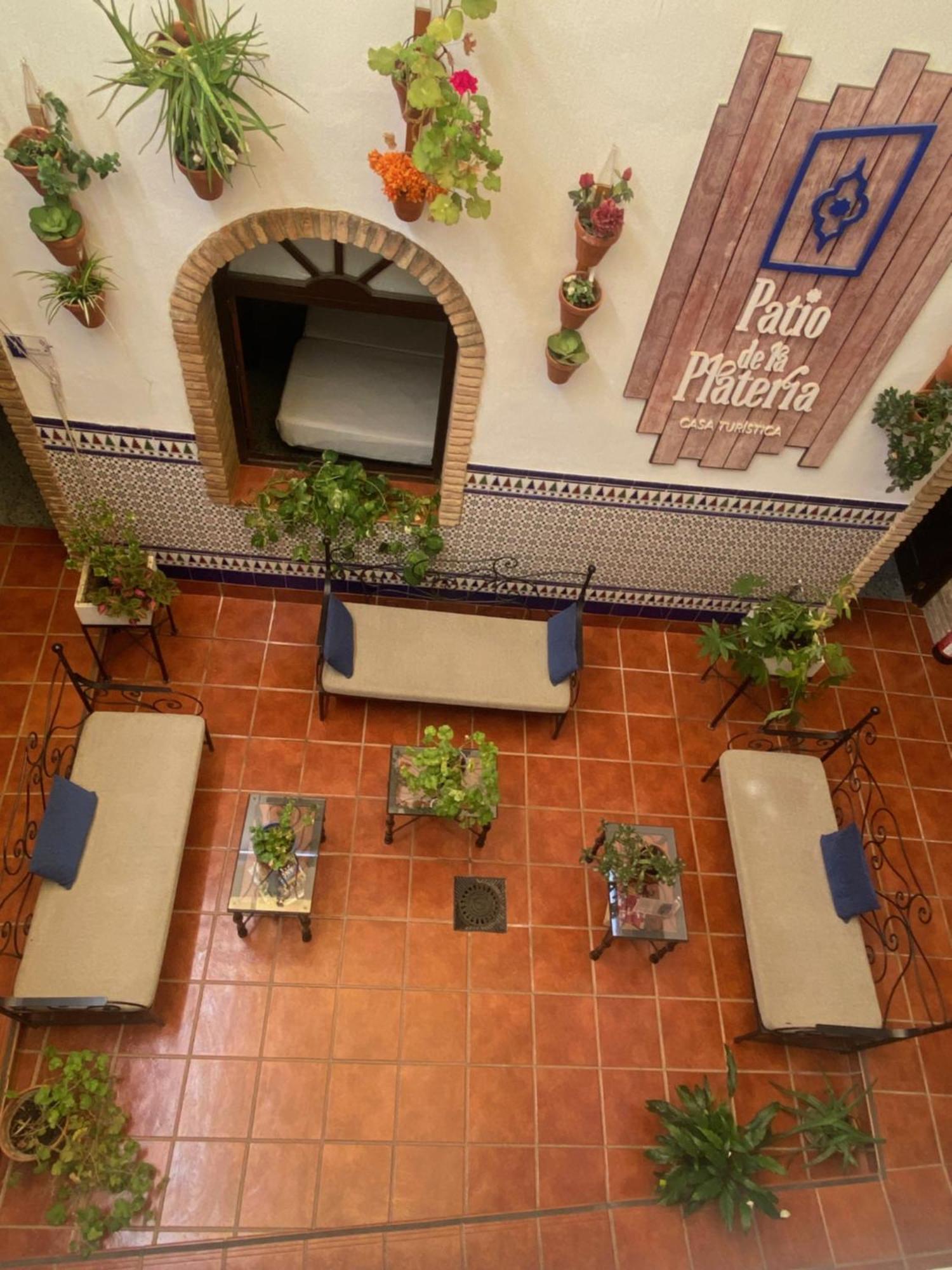Patio De La Plateria Hotell Córdoba Eksteriør bilde