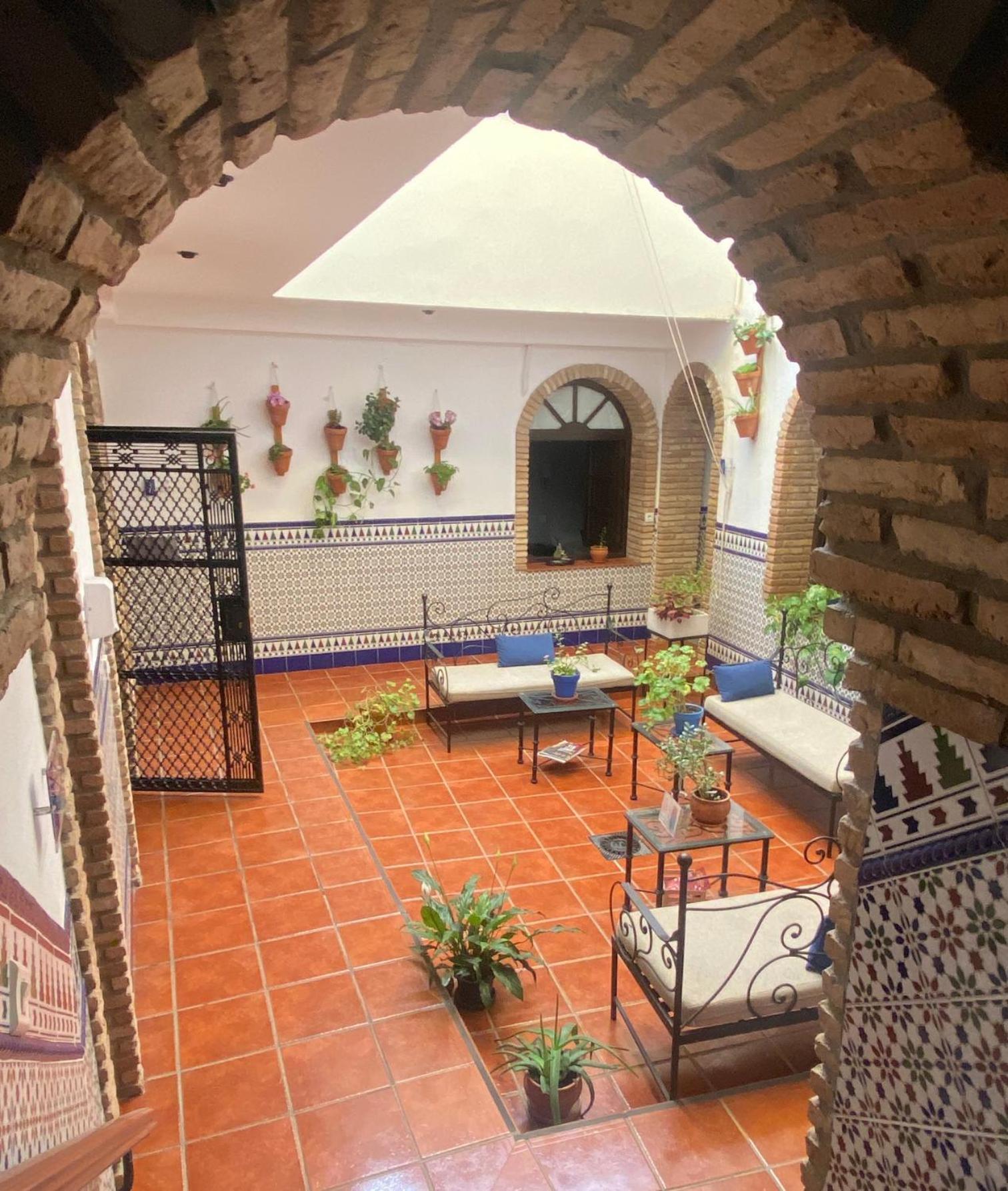 Patio De La Plateria Hotell Córdoba Eksteriør bilde